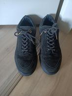 Mason Garments zwarte suede schoen maat 44, Zwart, Ophalen of Verzenden, Mason Garments, Sneakers of Gympen