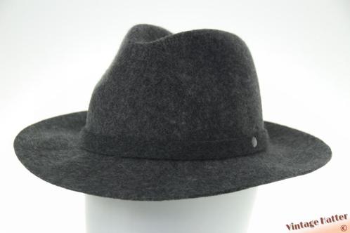 Vintage Gleufhoed gemengd grijs vilt 56,5 gratis verzenden, Kleding | Heren, Hoeden en Petten, Zo goed als nieuw, Hoed, 57 cm (M, 7⅛ inch) of minder