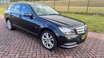 Mercedes-Benz C-Klasse C180 BE Estate Aut7 2011 Zwart, Auto's, Automaat, 1800 kg, Beige, Origineel Nederlands