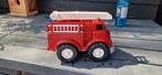 Green toys brandweer auto, Ophalen of Verzenden, Zo goed als nieuw