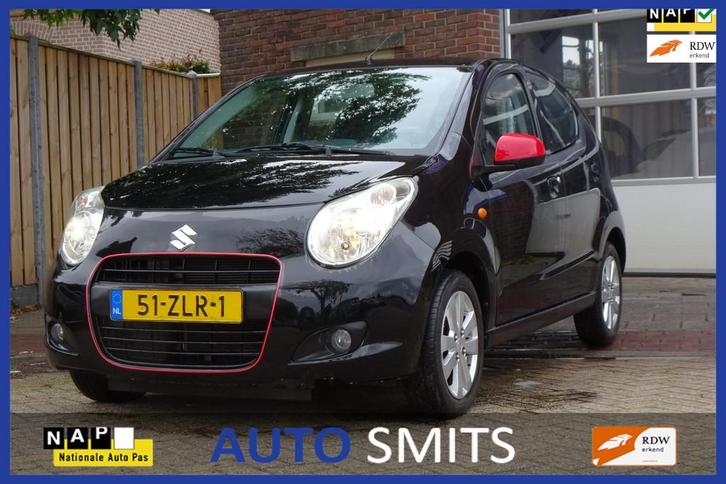 Suzuki Alto 1.0 Exclusive VVT 5drs, Auto's, Suzuki, Bedrijf, Te koop, Alto, ABS, Airbags, Airconditioning, Centrale vergrendeling