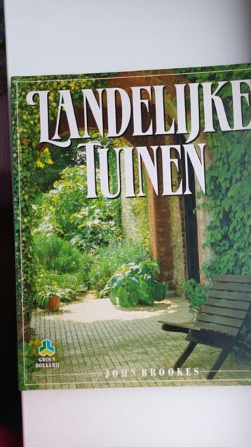 Landelijke Tuinen - John Brookes beschikbaar voor biedingen
