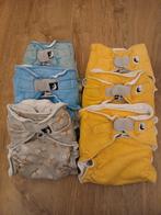 6 Wasbare nachtluiers, Ophalen of Verzenden, Gebruikt, Anavy, Jongetje of Meisje