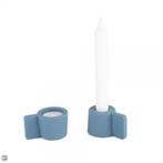 Puik Silly kandelaar (set van 2), Overige materialen, Grijs, Nieuw, Ophalen of Verzenden