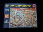 Jan van Haasteren - Blokker 125 jaar, Hobby en Vrije tijd, Denksport en Puzzels, Ophalen of Verzenden, 500 t/m 1500 stukjes, Zo goed als nieuw
