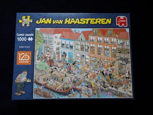 Jan van Haasteren - Blokker 125 jaar, Hobby en Vrije tijd, Denksport en Puzzels, Zo goed als nieuw, Legpuzzel, 500 t/m 1500 stukjes