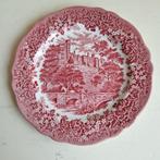 Engels aardewerk bordje, Ophalen of Verzenden, Zo goed als nieuw, Bord