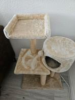 Kattenhuis met krabpaal zgan, Dieren en Toebehoren, Krabmeubelen, Ophalen, Zo goed als nieuw, Krabpaal