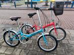 Twee OnTheRoad vouwfietsen 6 versnellingen, Overige merken, 20 inch of meer, Versnellingen, Ophalen of Verzenden
