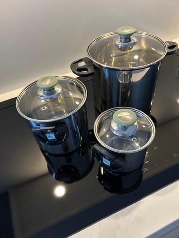 Pannenset Bo Camp, Nieuw beschikbaar voor biedingen