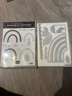 Stampin' Up Rainbow of Happiness Set, Ophalen of Verzenden, Zo goed als nieuw, Overige typen