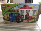 Lego Duplo 5648 Paardenstal met Trailer, Ophalen of Verzenden, Zo goed als nieuw, Complete set, Duplo
