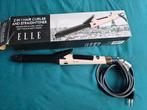 ELLE 2 in 1 krul- en stijltang, Ophalen, Zo goed als nieuw, Krultang of Stijltang