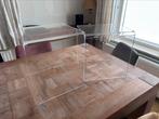 Plexiglas bijzettafels - nest tafeltjes 2 stuks, Huis en Inrichting, Ophalen, Minder dan 55 cm, Gebruikt, Vierkant