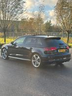 Audi S3 Tfsi 300pk Quattro S Tronic 2019 Zwart, Auto's, Automaat, 4 cilinders, 1984 cc, 1465 kg