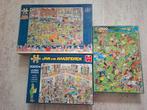 Jan van Haasteren puzzel 1500 en 2000 stukjes, Ophalen of Verzenden, Meer dan 1500 stukjes, Zo goed als nieuw, Legpuzzel