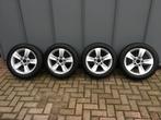 Winterbanden + velgen BMW e46, Ophalen, Velg(en), 16 inch, 205 mm