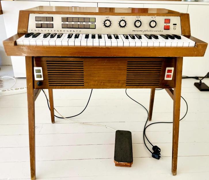 Philips Philicorda 7500 (1964) Gereviseerd!, Muziek en Instrumenten, Orgels, Gebruikt, Orgel, 1 klavier, Ophalen