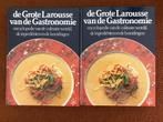 De Grote Larousse encyclopedie van de gastronomie - 2-delig, Ophalen of Verzenden, Nieuw, Frankrijk, Overige typen
