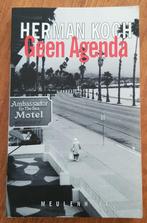 Geen agenda - Herman Koch, Ophalen of Verzenden, Gelezen, Herman Koch