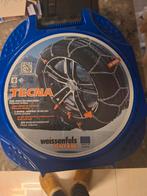 Weissenfels Tecna Sneeuwkettingen - Nieuwstaat, Auto diversen, Sneeuwkettingen, Ophalen of Verzenden, Zo goed als nieuw