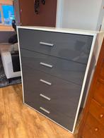 Kastje Leen Bakker 80*35*109, Kunststof, 5 laden of meer, 100 tot 150 cm, Zo goed als nieuw