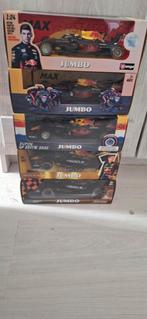 Max verstappen auto's jumbo nieuw, Hobby en Vrije tijd, Modelauto's | 1:24, Ophalen of Verzenden, Nieuw, Bburago