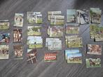 Blue Band sportboek 33x losse plaatjes Jaren 50, Ophalen of Verzenden, Gebruikt, Meerdere plaatjes