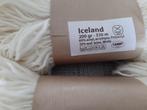 Pakket van 3 strengen Iceland roomwit, Hobby en Vrije tijd, Breien en Haken, Nieuw, Breien of Haken, Wol of Garen, Ophalen of Verzenden