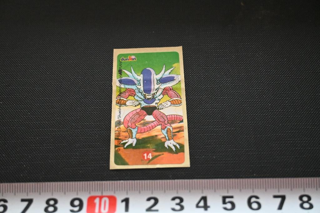 sticker kauwgom dunkin #14, Verzamelen, Ophalen, Zo goed als nieuw