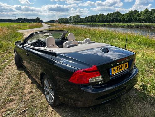Volvo 2011 Zwart, Auto's, Volvo, Particulier, C70, ABS, Airbags, Airconditioning, Alarm, Boordcomputer, Centrale vergrendeling