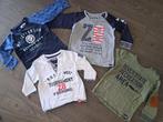 4x Jongens Sleeve Shirt  Z8  - 80  jusa17, Gebruikt, Z8, Ophalen of Verzenden, Jongetje