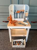 Houten Speelgoed Werkbank merk Tryco, Ophalen, Gebruikt, Bouwen