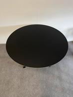 Ronde eettafel Fenix Nero Ingo 130cm, Huis en Inrichting, Tafels | Eettafels, Rond, Ophalen of Verzenden, Zo goed als nieuw, Info@betaalbaar-design.nl