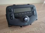 Originele autoradio Citroën C1/Peugeot 108/Toyota Aygo, Auto diversen, Autoradio's, Ophalen, Zo goed als nieuw