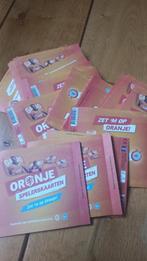 23 AH Oranje spelerskaarten, nieuw, Ophalen of Verzenden, Nieuw, Overige binnenlandse clubs, Poster, Plaatje of Sticker