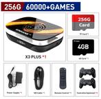 Kinhank Super Console X3 Plus Retro Video Game Consoles Inge, Verzenden, Nieuw, HDMI, Zonder harde schijf