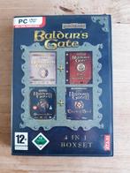 Baldur's Gate I en II, 1 speler, Eén computer, Ophalen of Verzenden, Zo goed als nieuw