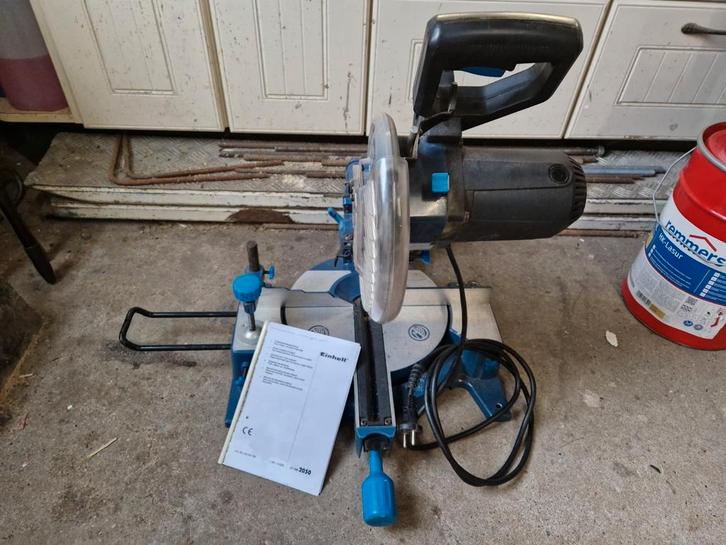 Einhell BT-SM 2050 Radiaal Afkortzaag, Doe-het-zelf en Verbouw, Gereedschap | Zaagmachines, Gebruikt, Afkortzaag, 1200 watt of meer