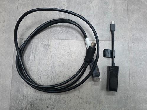 8x HP USB-C naar DisplayPort adapter - met DisplayPort kabel, Computers en Software, Pc- en Netwerkkabels, Zo goed als nieuw, Ophalen of Verzenden