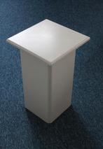 Bijzettafel plantentafel plantenzuil sokkel hout 30x30x50 cm, Huis en Inrichting, Tafels | Bijzettafels, Minder dan 55 cm, Gebruikt