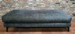Mooie grote groene poef / hocker 170x66, Piet Klerkx, Ophalen of Verzenden, Nieuw, Rechthoekig