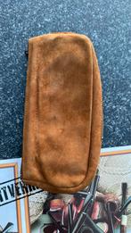 Pijp etui twee ritsen voor pijp en tabak, Verzamelen, Ophalen of Verzenden, Zo goed als nieuw, (Water)pijp