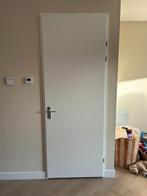 Svedex Binnendeur incl kozijn - Nieuw - SL1 Superlak, Ophalen, Kunststof, 80 tot 100 cm, 215 cm of meer