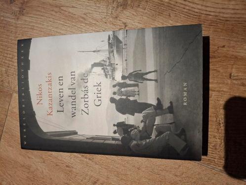 Nikos Kazantzakis - Leven en wandel van Zorbás de Griek, Boeken, Literatuur, Zo goed als nieuw, Nederland, Ophalen of Verzenden