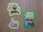Sticker van SpongeBob SquarePants - 3 stickers, Ophalen of Verzenden, Nieuw, Overige typen
