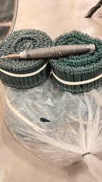 Drilbind machine inclusief 7000 stuks drilbinders 100mm, Ophalen, Gebruikt, Gebruikt, Gebruikt