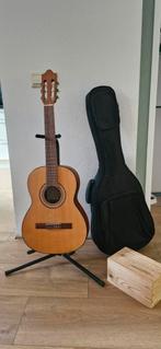 3/4 akoestische gitaar (kindermaat)met toebehoren, Ophalen, Zo goed als nieuw, Klassieke of Spaanse gitaar