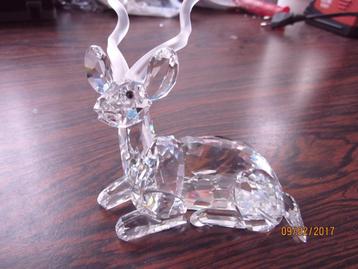 Swarovski Koedoe incl. doos & certificaat   beschikbaar voor biedingen