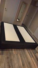 Boxspring 180x200, Ophalen, Tweepersoons, 180 cm